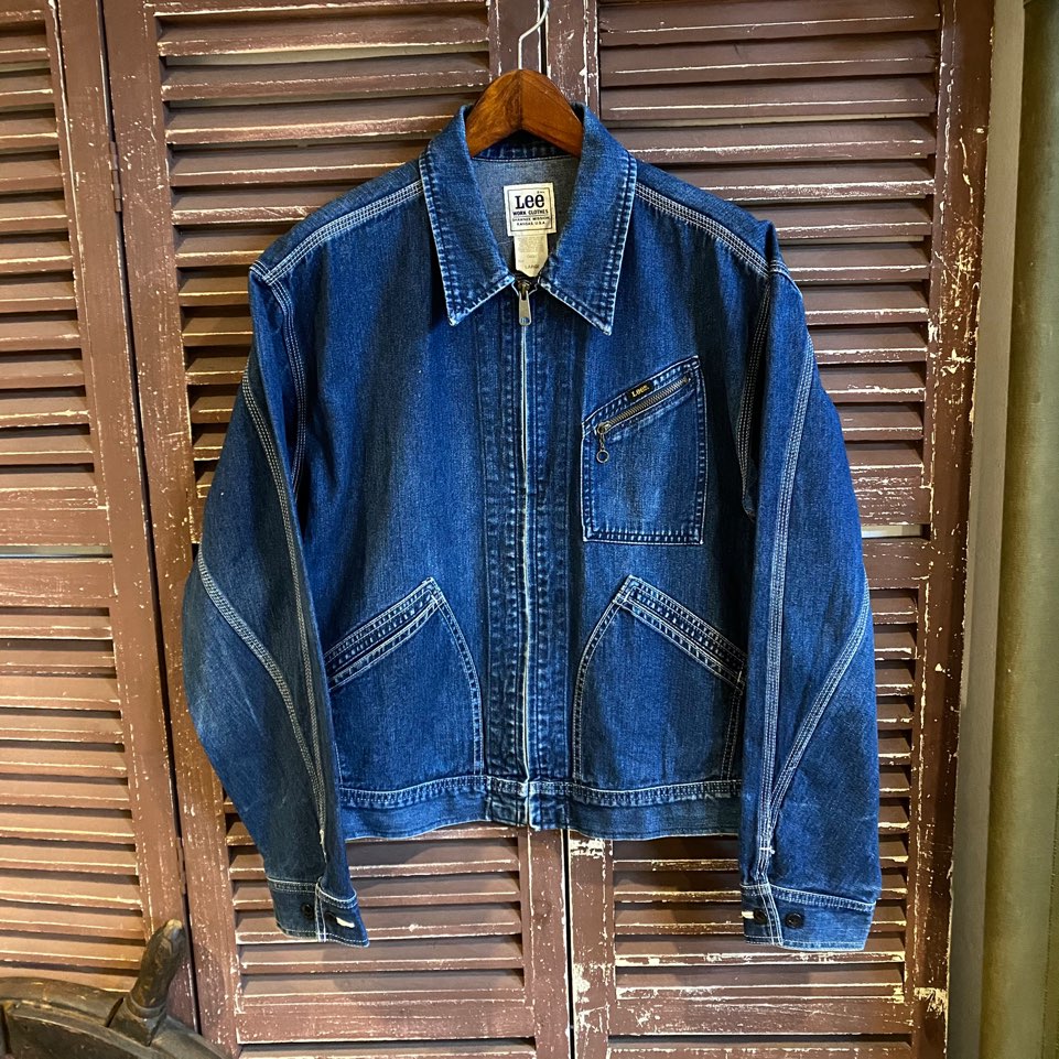 Lee 60'S 91-B denim work jacket L